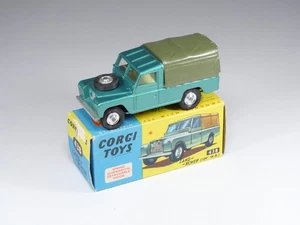 CORGI - 438 - Land Rover 109 WB - Vert Métal - En boite - Imagen 1 de 9