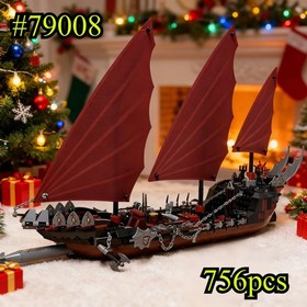Unbranded LEGO BLOCKS The Lord of the Rings: Pirate Ship Ambush (79008) ALL FIGU