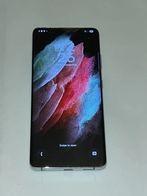 samsung galaxy S21 ultra 5g 256gb unlocked Read Description - Image 1 of 4