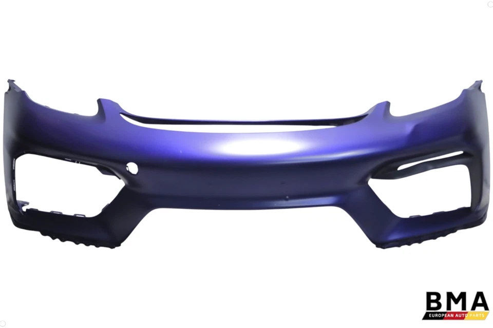 Porsche 718 Cayman Spyder GT4 Front Bumper Cover Skin 2020 - 2023 OEM - Image 1 of 4