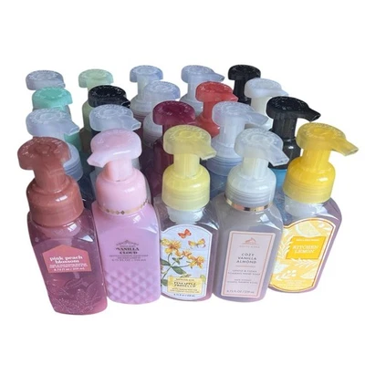 Lote de 20 botellas dispensadoras de jabón de manos espumosas Bath And Body Works VACÍAS Foto 1 de 4