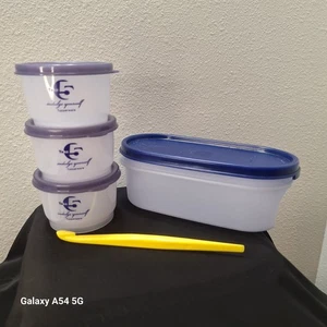 Tupperware Konvolut Snackbecher, Zitrusschäler und Modular Mate 1 - Bild 1 von 12