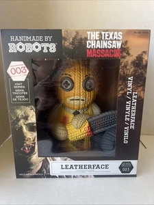Leather Face Handmade By Robots 12” 003 Vinyl Knit Series (READ Description) - Picture 1 of 5
