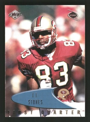 J.J. Stokes 1999 Collector's Edge Odyssey #131 San Francisco 49ers - Image 1 of 2