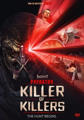 Predator: Killer of Killers (2025) DVD Sci-Fic Action Horror Movie FULL HD DVD - Image 1 of 2