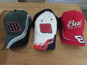 3 diversi berretti da baseball regolabili Dale (Earnhardt) Jr. - Foto 1 di 6