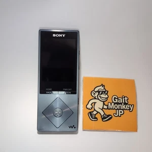 Sony Walkman NW-A25 Hi-Res 16GB Audio Player Charcoal Black Japan Tested Used - Picture 1 of 17
