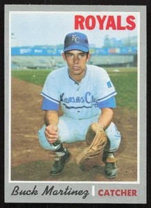 1970 Topps #609 Buck Martinez Kansas City Royals RC NR-MINT NO RESERVE! - Picture 1 of 2