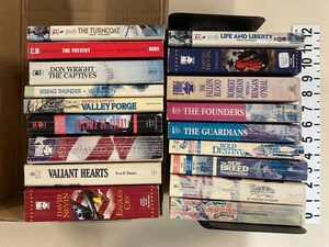 Historical Fiction/Early American/Revolution PB lot of 18, David Niven & More - Picture 1 of 5