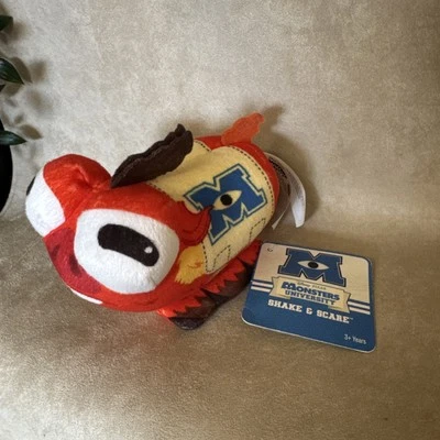 Peluche Monsters University Archie Scare Pig Naranja Disney Spin Master Nuevo Funciona Foto 1 de 4