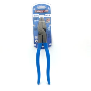 Channellock 368 8.5" Long XLT High Leverage Round Nose Linemen's Pliers Made USA - Picture 1 of 12