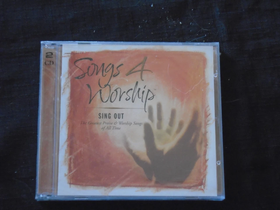 Songs 4 Worship: Sing Out (The Greatest Praise) USA New Sealed 2CD FREE SHIPPING - Image 1 of 1