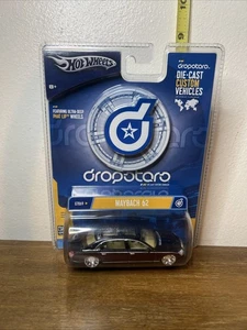 Hot Wheels Dropstars Maybach 62 Metallic Burgundy & Navy Blue 1:50 Diecast Car - Picture 1 of 12