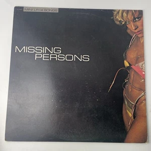 Missing Persons  Self-Titled  1982 Capitol DLP-15001  New Wave, Synth-pop  VG - Picture 1 of 7