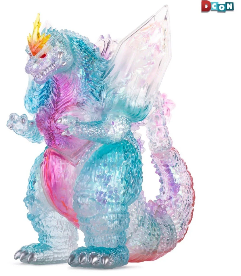 Mondo Designercon Exclusive SpaceGodzilla Soft Vinyl - Galaxy Variant - Image 1 of 1