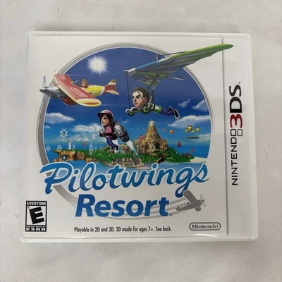 PilotWings Resort (Nintendo 3DS, 2011) CIB Complete with Manual - Image 1 of 3