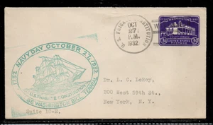 UNITED STATES 1932 COVER CELEBRATING GEORGE WASGINTON BICENT 1732---1932 - Picture 1 of 1