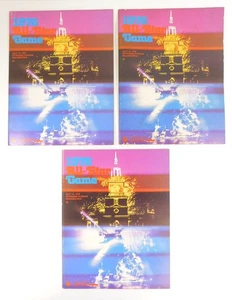 Lot of (3) 1976 Major League Baseball All Star Game Programs - Picture 1 of 2