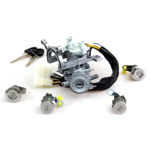 IGNITION SWITCH DOORS TRUNK FUEL LID LOCKS FIT SUZUKI VITARA JX JLX ET TA ESCUDO - Picture 1 of 6