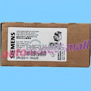 1 PZ NUOVO SIEMENS 3RV2011-1KA25 Interruttore Spedizione Celere - Foto 1 di 1