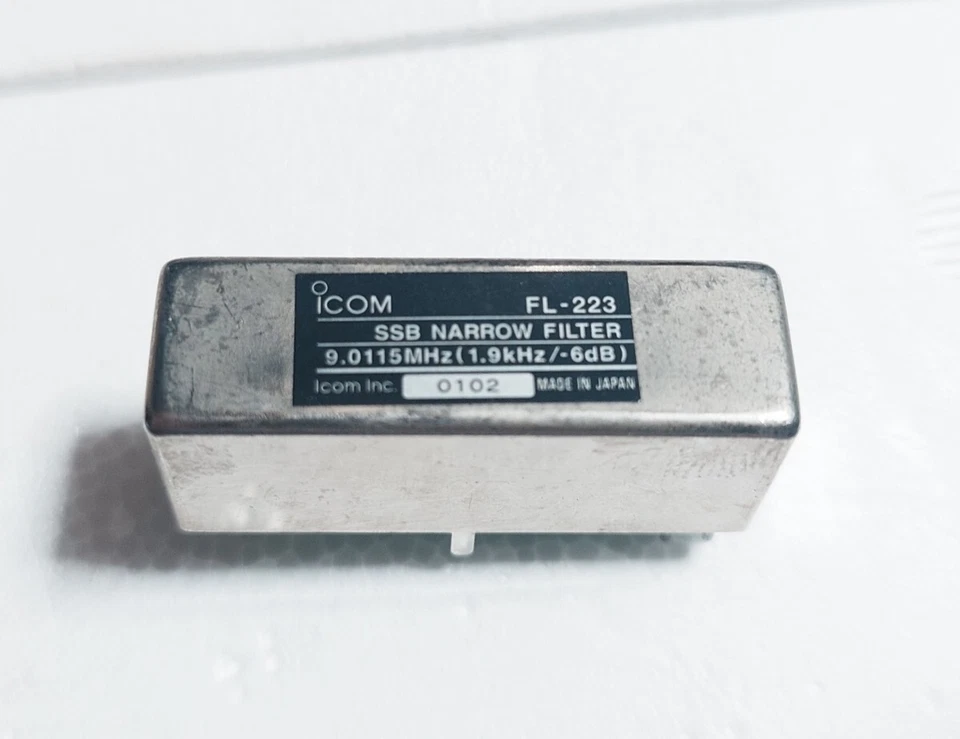 ICOM FL-223 SSB Narrow Filter 1.9kHz for IC-706 IC-746 IC-756 HF Transceiver JP - Image 1 of 1