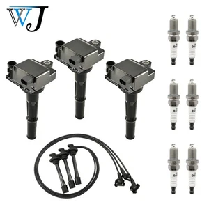 6X Bobina de encendido para Toyota T100 3.4L 3378CC V6 GAS DOHC Aspiración natural - Imagen 1 de 5