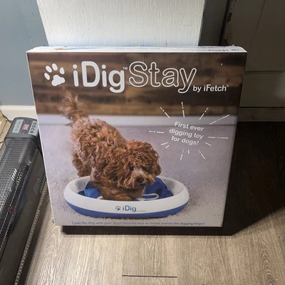 Juguete de excavación iDig Stay para perros y cachorros de estimulación circular Ifetch Foto 1 de 4