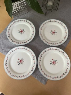 Greengate Teller Fiona Pale Blue Neu 4 Stück - Bild 1 von 4