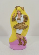 RARE 1993 Pop Star My First Barbie 4" McDonald's EUROPE Action Figure Doll