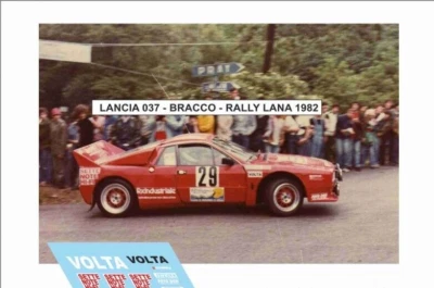 1/43 Lancia 037 Rally della Lana 1982 Bracco Kit - Immagine 1 di 2
