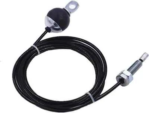Fitness Gym Cable Fitness Pulley Thick 5Mm Heavy Duty Steel Wire Rope for Home - Picture 1 of 4