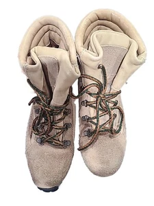 Vintage Men's Dexter Hiking Work Leather Boots Sz 8.5 NWOT Made In USA - Picture 1 of 6