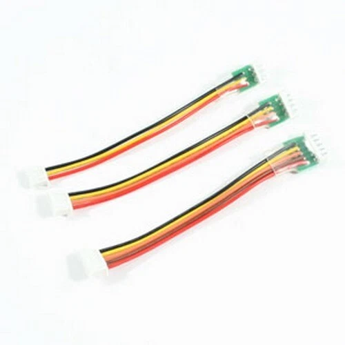 ETRONIX Female Jst Eh/Male Jst Xh Connector Pack For 2/3/4 Cell - Image 1 of 1