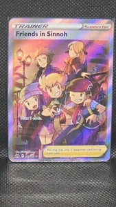 Friends Of Sinnoh Full Art 149/159 M PF Pokémon Crown Zenith Series - Picture 1 of 2