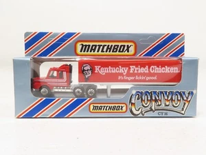 Matchbox CY-16 Convoy 1983 Diecast Truck KFC Unpunched NIB 31805 - Picture 1 of 5