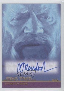 2007 Rittenhouse Star Trek: The Complete Movies George Murdock as God Auto a8x