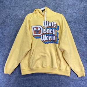 yellow walt disney hoodie