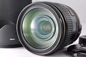 MINT NIKON AF-S NIKKOR ED 24-120mm f/4 G ED VR Zoom Lens w/ Case Japan #GB12 - Picture 1 of 12