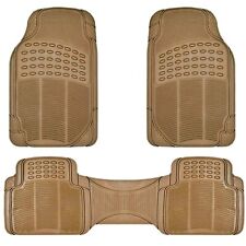 BDK ProLiner Heavy Duty Rubber Floor Mats for Auto - All Weather Protection L...