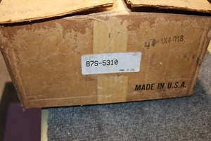 NOS B7S-5310 Ford Front Coil Springs 1955 1956 1957 Thunderbird (Pair) - Picture 1 of 6