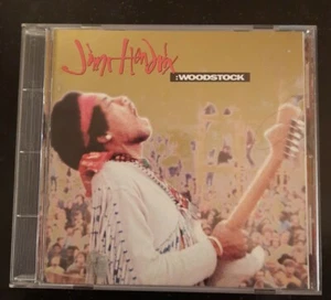 Woodstock by Jimi Hendrix (CD, Aug-1994, MCA) - Picture 1 of 6