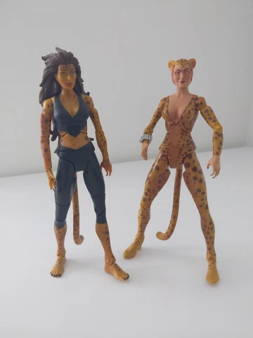 DC Universe classics Cheetah + Rare Variant (Trigon BAF Wave) 6" Action figure Cover