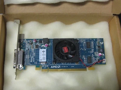 AMD Radeon HD 5450 512MB Full Size PCIeX16 DMS-59 to VGA CN-0236X5, CN-0XF27T - Image 1 of 4