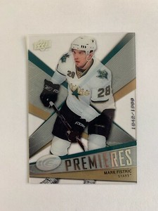 2008-09 Upper Deck Ice #102 Mark Fistric RC 1842/1999 - Dallas Stars