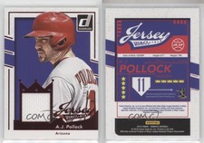 2016 Panini Donruss Jersey Kings Red /99 AJ Pollock #JK-AP
