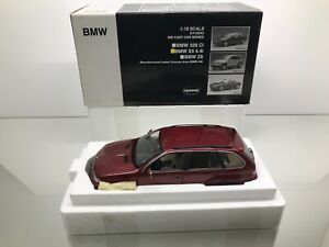 KYOSHO 08521R BMW X5 E53 4.4I -RED METALLIC 1:18- HIGH QUALITY IN BOX