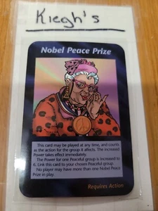 Illuminati NWO - Nobel Peace Prize - Picture 1 of 1