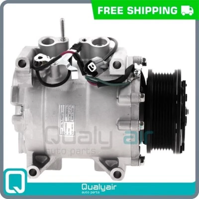 Компрессор переменного тока HS110R подходит для Honda CR-V 2,4 л - 2002-2006 QR - Изображение 1 из 4