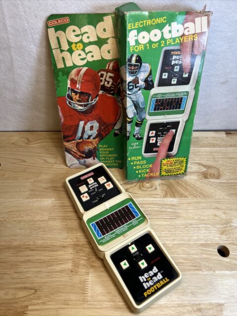 Coleco Head to Head Handheld Basketball Electronic Game 2 Player System  2005 for sale online