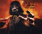 Star Wars 8x10 Foto signiert von Schauspieler C. Andrew Nelson als Darth Vader